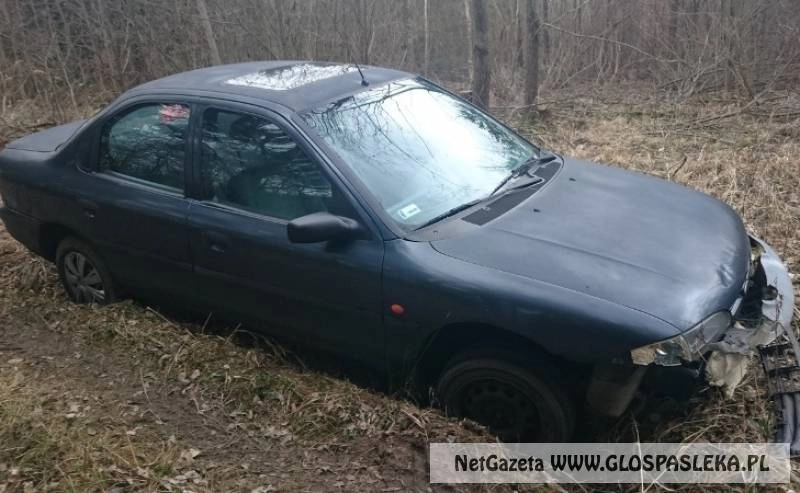 Ukradł forda, bo nie chciało mu się wracać pieszo