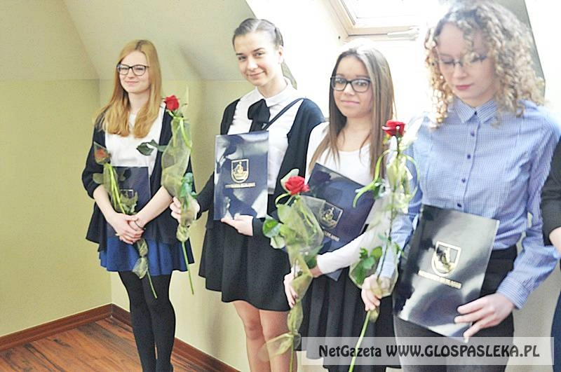 Stypendia Starosty rozdane