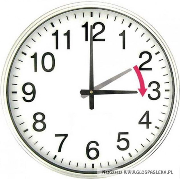 Zmiana czasu