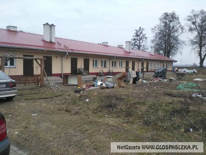 Wdzięczni mieszkańcy Anglit - listy