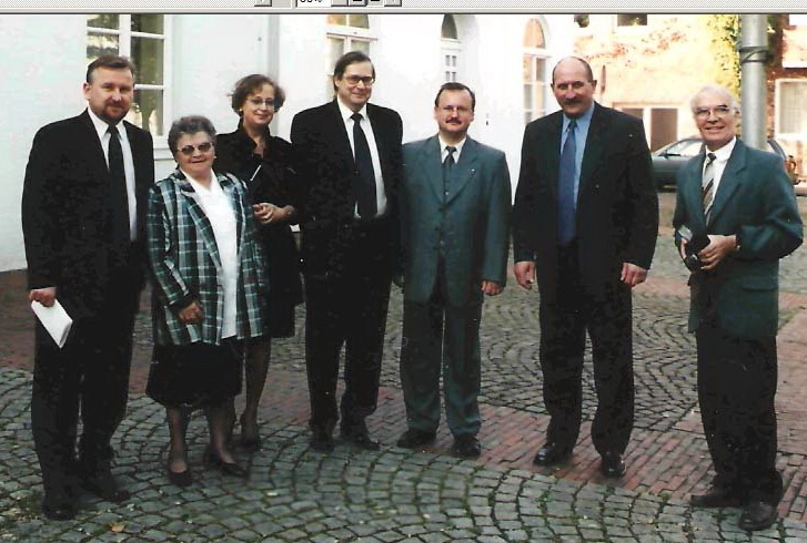 Bernd Hinz z wizytą w Pasłęku
