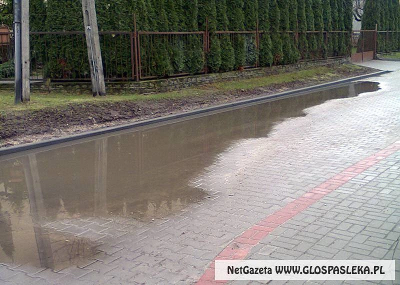 Bieżące utrzymanie kanalizacji deszczowej - umowa podpisana