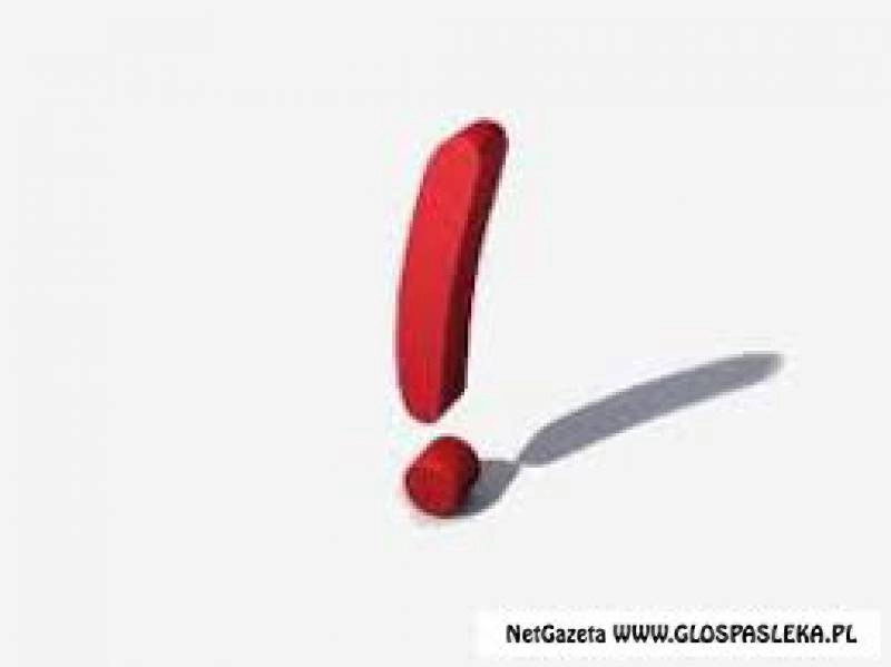 Ogłoszenie - znaleziono klucz