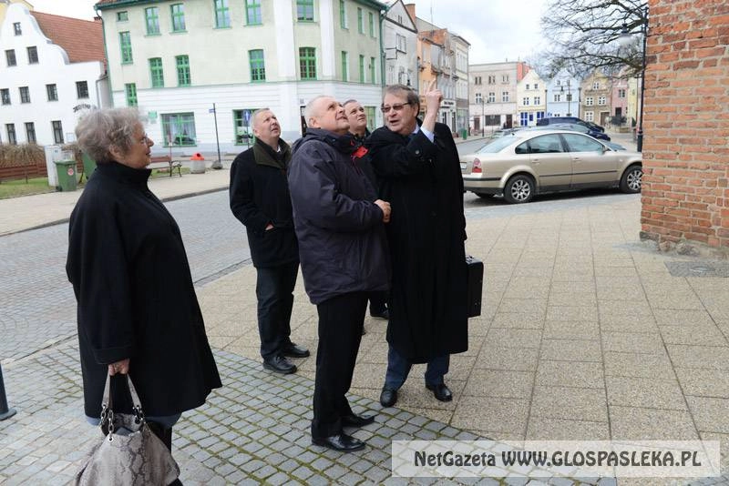 Rozmowy o współpracy i spacer