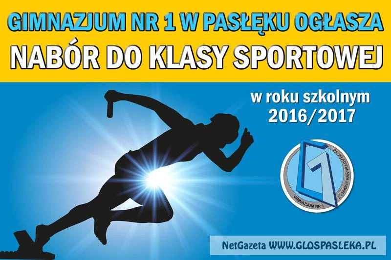 Klasa sportowa w Gimnazjum nr 1
