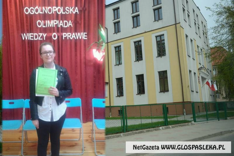 Olimpijski sukces Hanny Sidor z Zespołu Szkół w Pasłęku