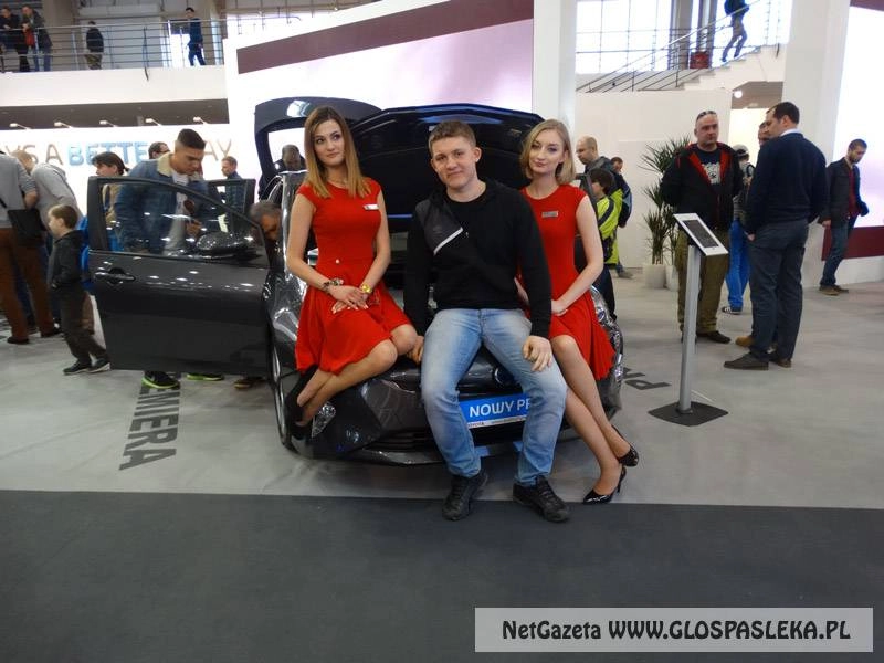 Uczniowie ZSEiT na Targach Motoryzacyjnych Motor Show 2016