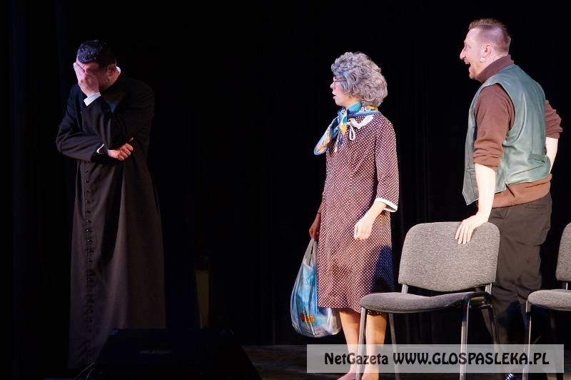 Nowaki rozbawili pasłęczan