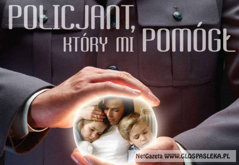 Policjant, który mi pomógł