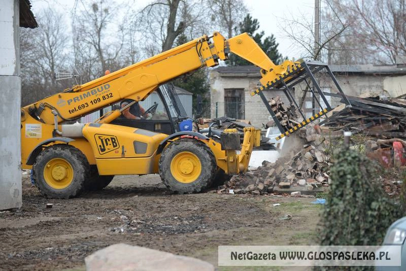 Pólko – trwają prace porządkowe