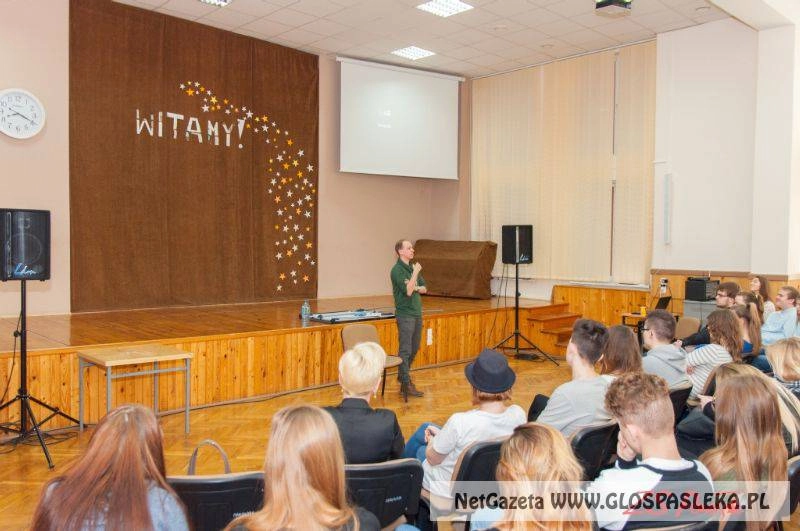 Warsztaty filmowe w Zespole Szkół