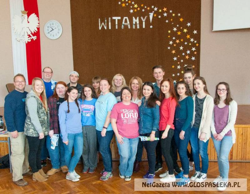 Amerykanie w Zespole Szkół