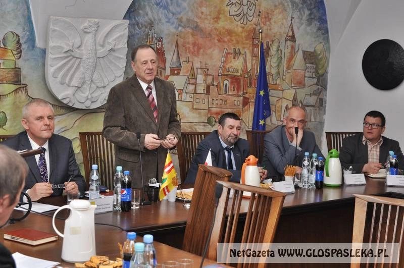 Rozmawiali o tym, co słychać w rolnictwie