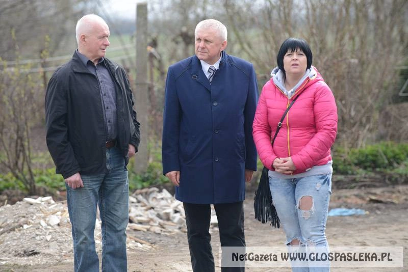 Wicewojewoda odwiedził Pólko