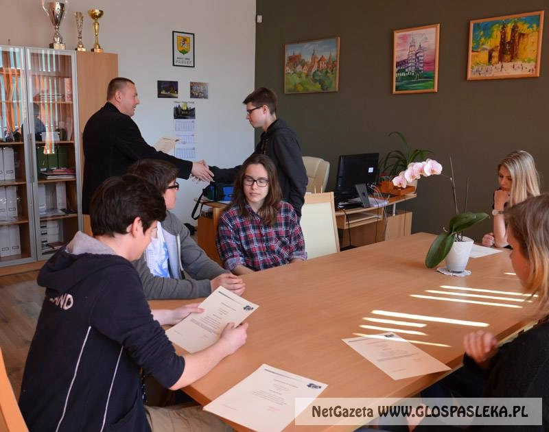 Laureaci i finaliści z Gimnazjum nr 1