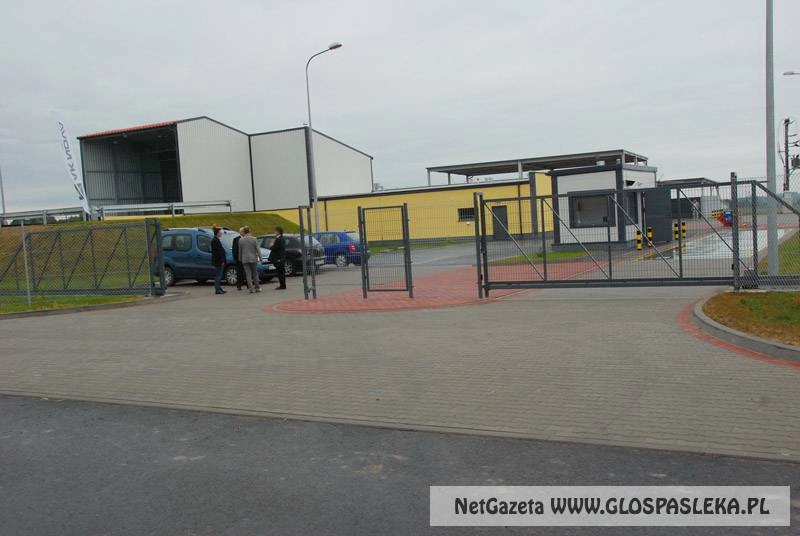 Stacja przeładunkowa czynna