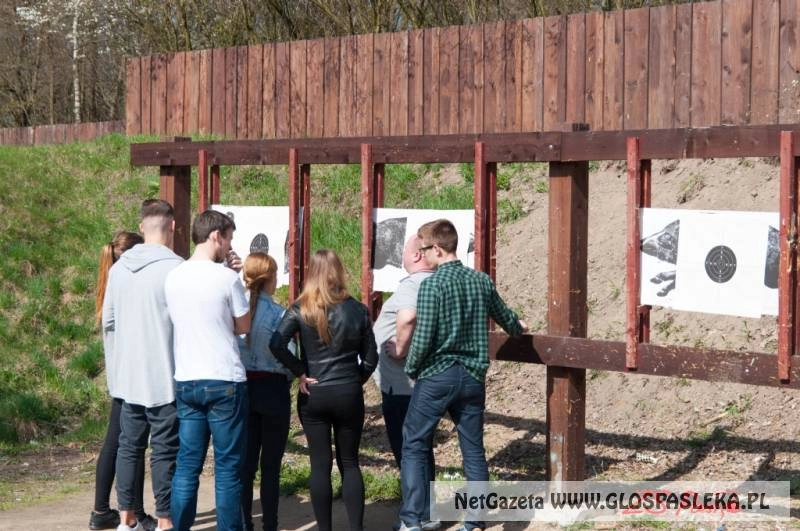 Egzamin na strzelnicy