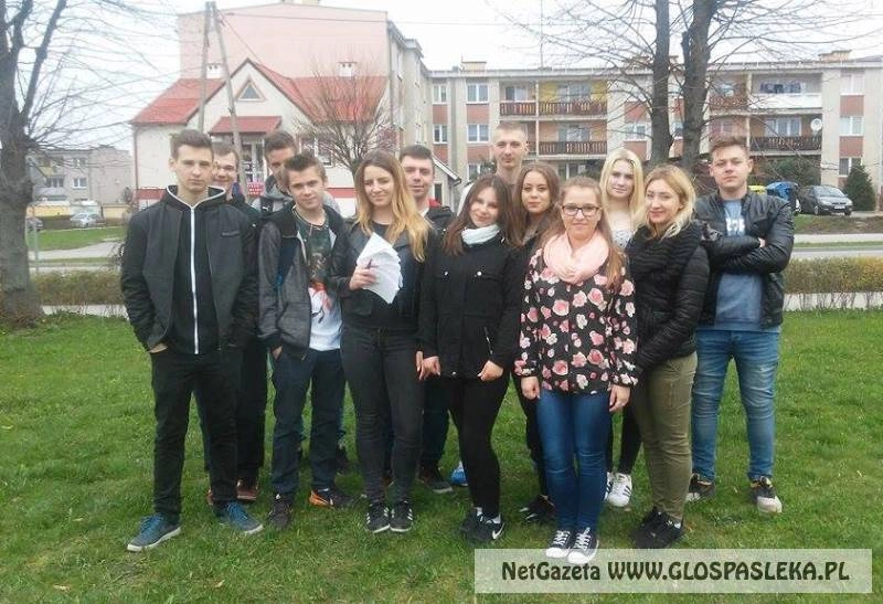 Głos pasłęczan – uczniowskie badanie ankietowe