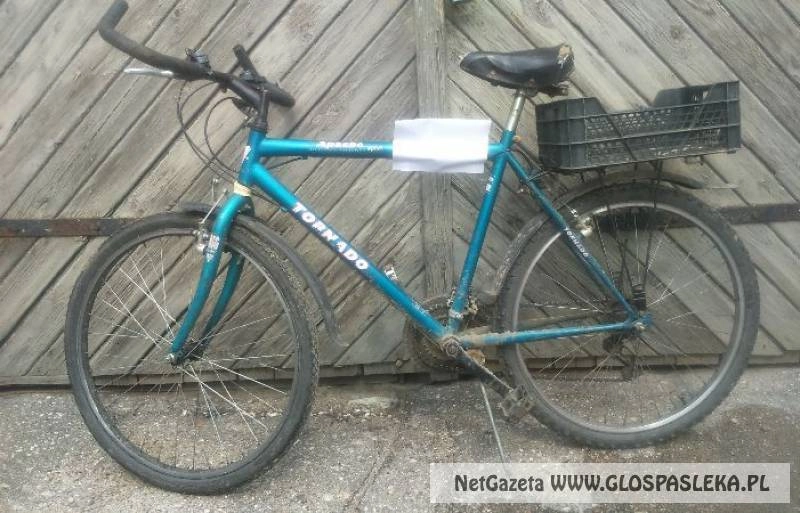 Ogłoszenie - znaleziono rower