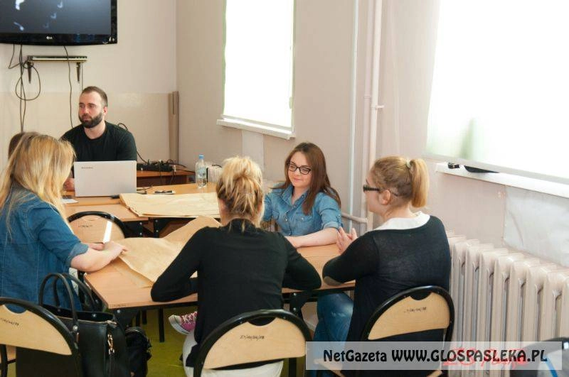 Warsztaty w Zespole Szkół w Pasłęku