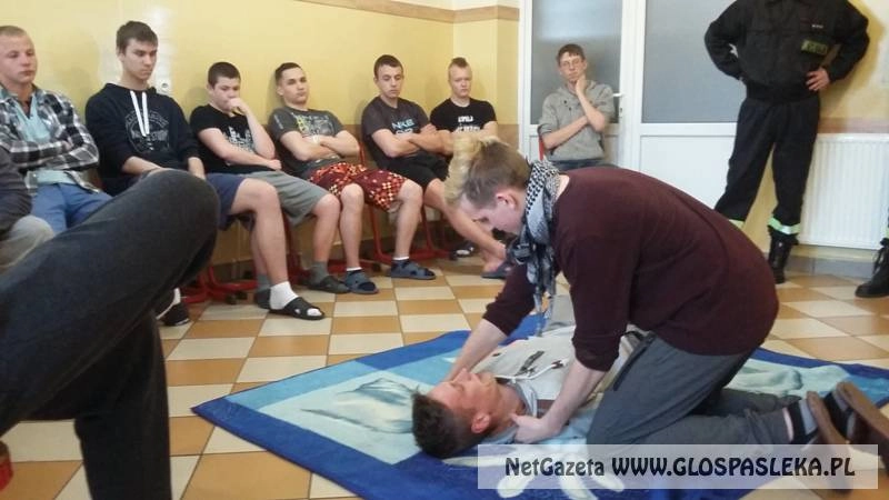 Spotkanie ze strażakami w OSiW