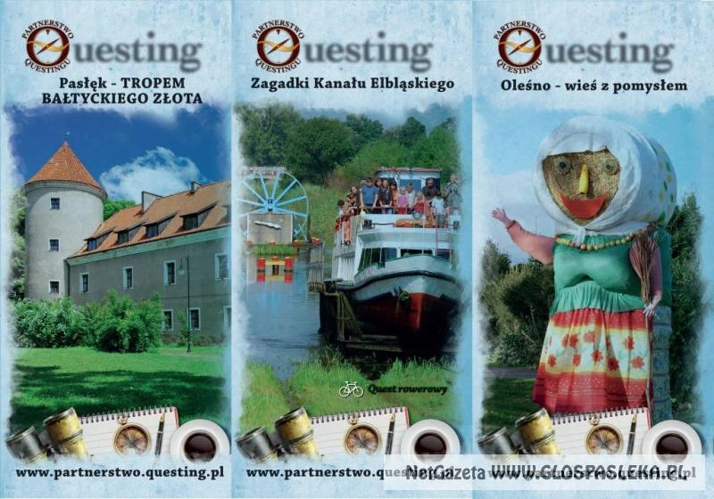 Questy - poznajemy ciekawostki powiatu elbląskiego
