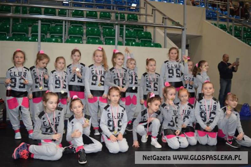 Udany występ pasłęckich tancerzy