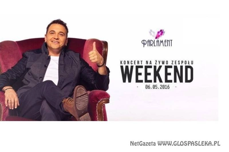 Koncert zespołu WEEKEND