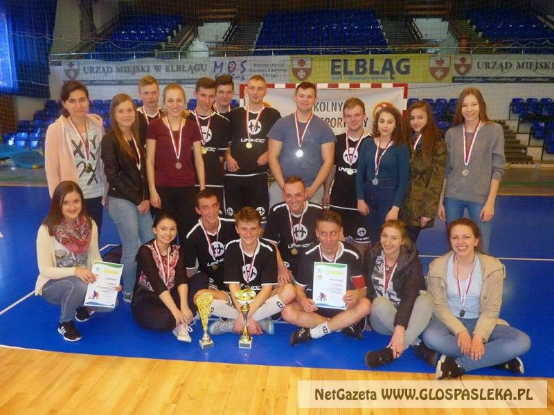 Złoto i srebro dla Zespołu Szkół w Pasłęku