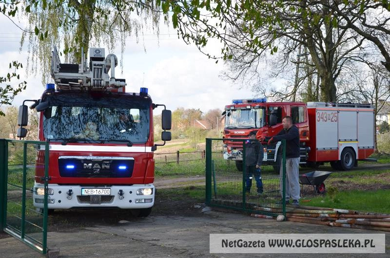 Ćwiczenia pożarowe