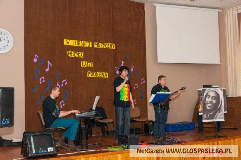 Reggae w ZS w Pasłęku