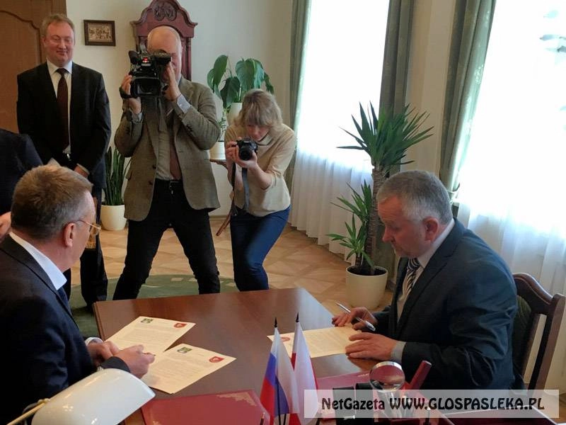 Powiat elbląski zyska nowego partnera