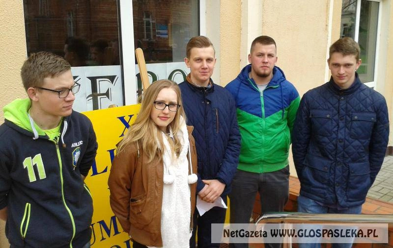 Podwójny sukces w ZSEiT w Pasłęku