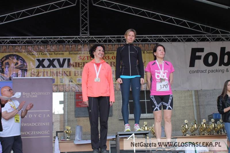 Pasłęczanie biegali w Sztumie