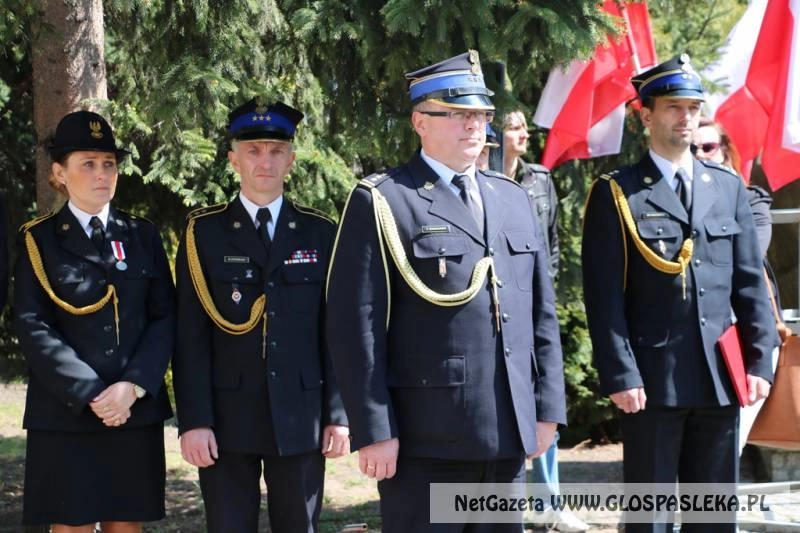 Medale dla strażaków