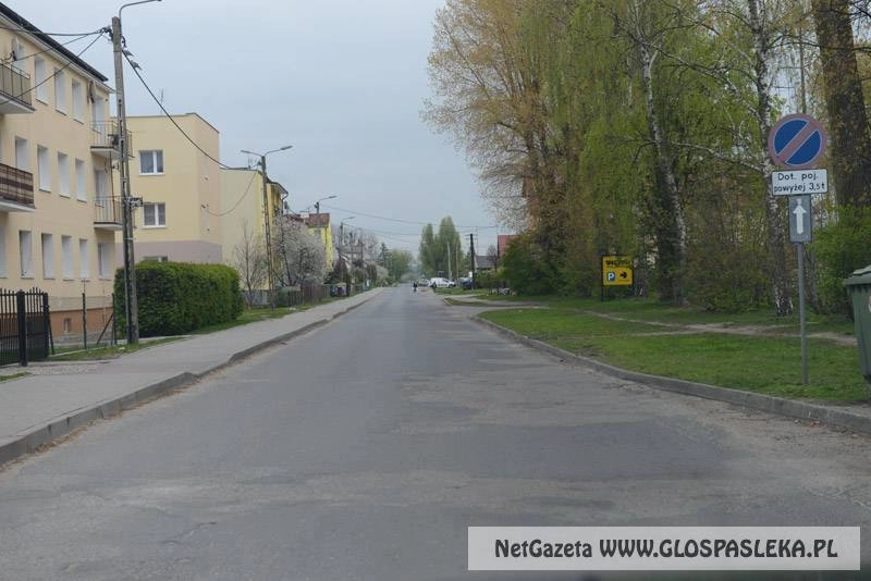 Przetarg na ul. Polną