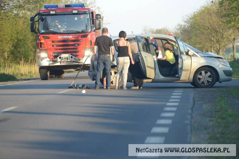 Kierowca Audi sprawcą kolizji?