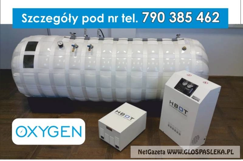 OXYGEN – tlenowa terapia hiperbaryczna