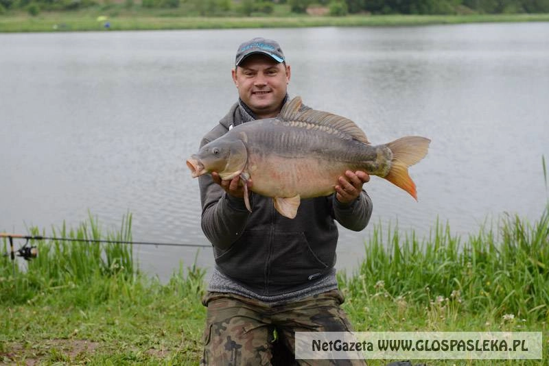 Kolejny karp do kolekcji