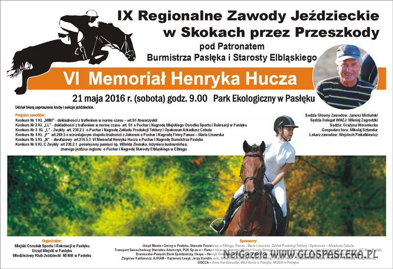 VI Memoriał Henryka Hucza