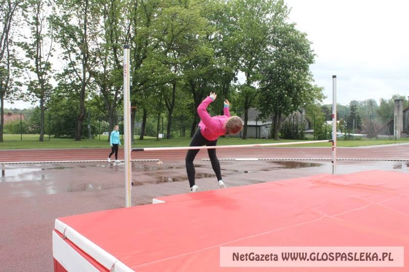 Gimnazjada w deszczu