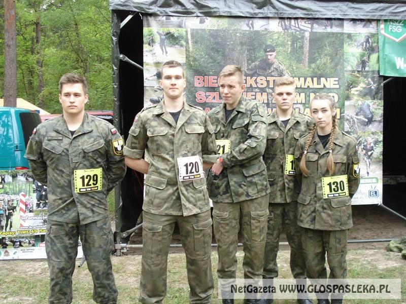 Graniczna ósemka - polscy rangersi