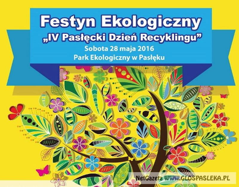 Festyn Ekologiczny - IV Pasłęcki Dzień Recyklingu 