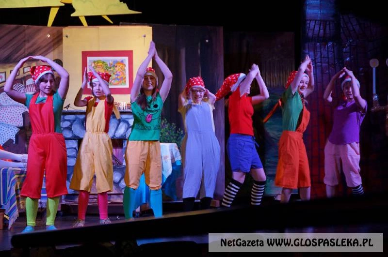 „Królewna Śnieżka inaczej