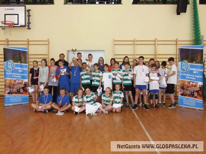 Siatkówka w Gimnazjum nr 1