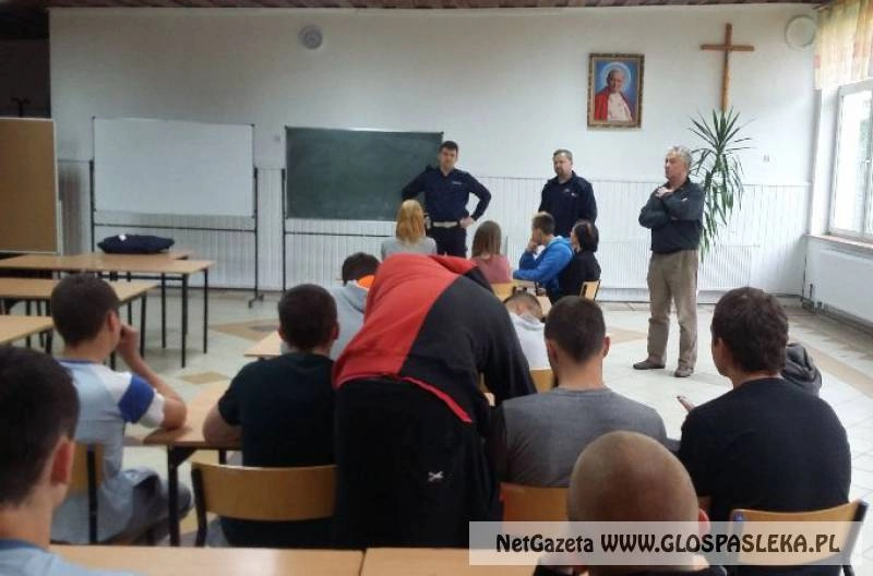 Bezpiecznie latem  -  kolejne spotkanie  w OSiW