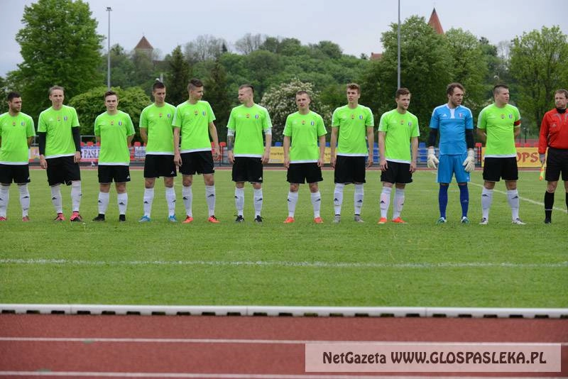 Polonia gra w Barczewie