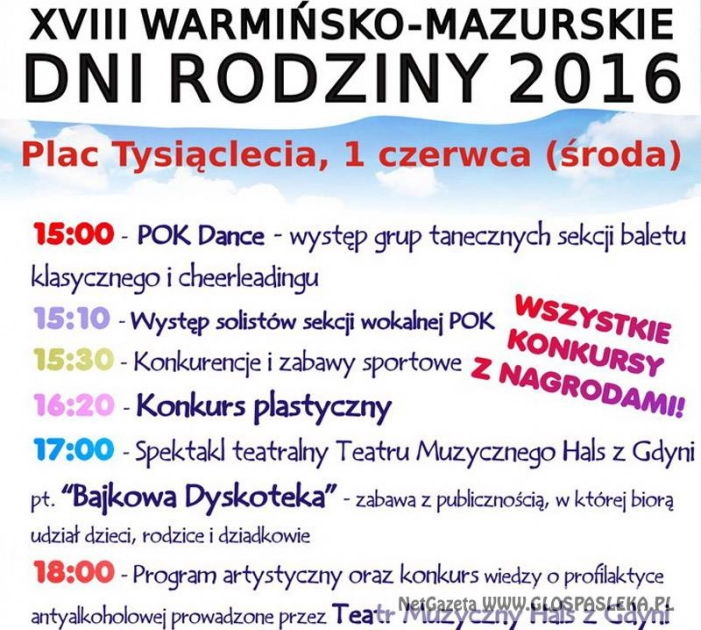 Przypominamy - Dni rodziny