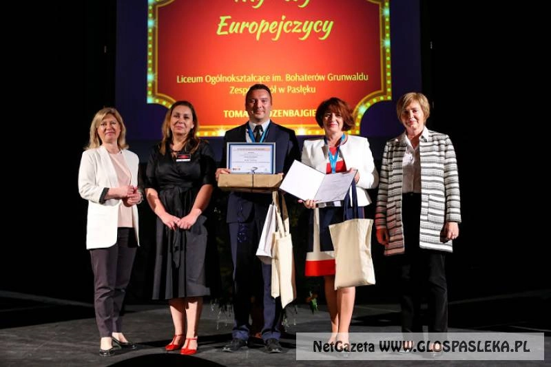 I miejsce w Polsce dla Zespołu Szkół w Pasłęku