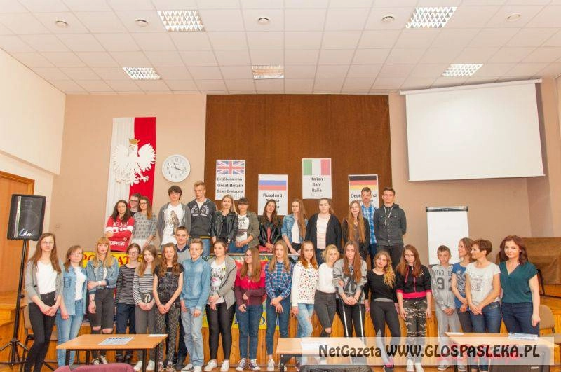 Powiatowy konkurs ortograficzny j. niemieckiego